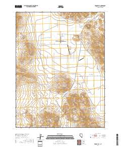 Fraser Flat 2018 topographic map thumbnail