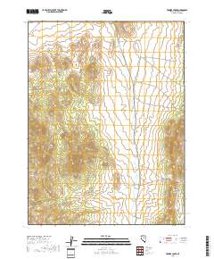 Frazier Creek 2018 topographic map thumbnail
