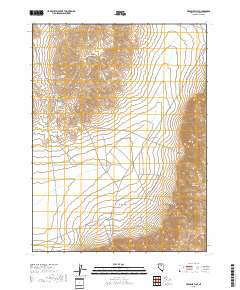 Frenchie Flat 2018 topographic map preview