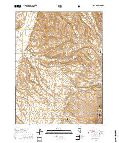 Frost Creek 2018 topographic map thumbnail