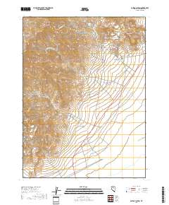 Galena Canyon 2018 topographic map thumbnail