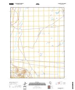 Gallagher Flat 2018 topographic map thumbnail