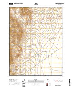 Gandolfo Canyon 2018 topographic map thumbnail