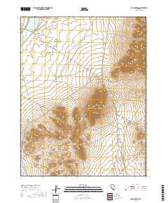 Gap Mountain 2018 topographic map thumbnail