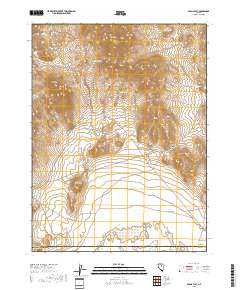 Garcia Flat 2018 topographic map thumbnail