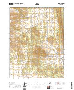 Garden Pass 2018 topographic map thumbnail