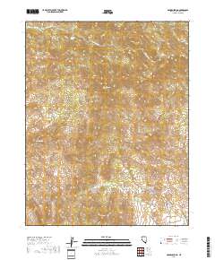Garden Spring 2018 topographic map thumbnail