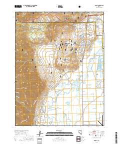 Genoa 2018 topographic map thumbnail