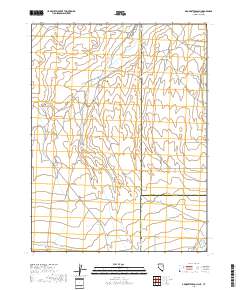 Georgetta Ranch 2018 topographic map thumbnail