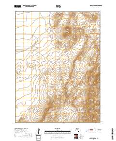 Gilbert Creek NE 2018 topographic map thumbnail