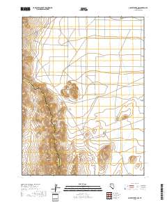 Gilbert Creek NW 2018 topographic map thumbnail