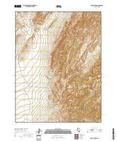 Gilbert Creek SE 2018 topographic map thumbnail