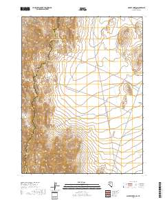 Gilbert Creek SW 2018 topographic map thumbnail
