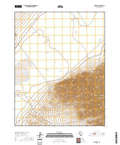 Gilbert SE 2018 topographic map thumbnail