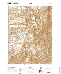 Gilmer Ranch 2018 topographic map thumbnail