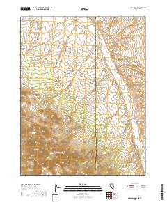 Gleason Basin 2018 topographic map thumbnail