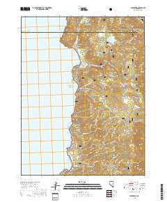 Glenbrook 2018 topographic map thumbnail