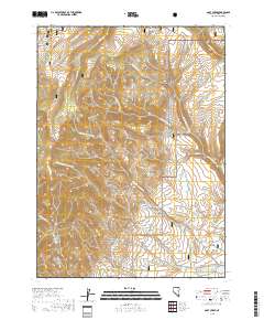 Goat Creek 2018 topographic map thumbnail