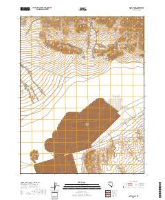 Goat Island 2018 topographic map thumbnail
