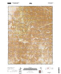 Goat Peak 2018 topographic map thumbnail