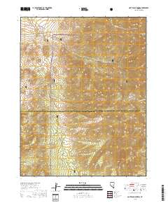 Goat Ranch Springs 2018 topographic map thumbnail