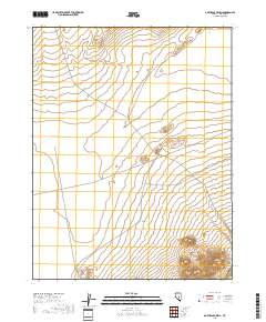 Goat Ranch Well 2018 topographic map thumbnail