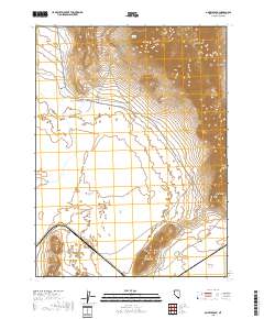 Godeys Rock 2018 topographic map thumbnail