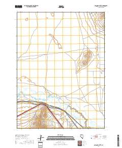Golconda Butte 2018 topographic map thumbnail