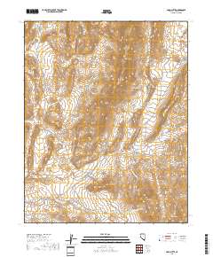 Gold Butte 2018 topographic map thumbnail