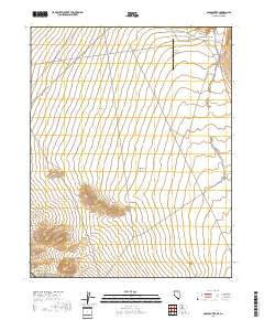 Gold Center 2018 topographic map thumbnail