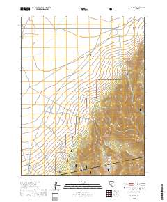 Gold Park 2018 topographic map thumbnail