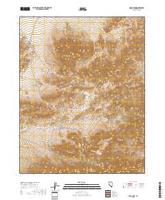 Gold Point 2018 topographic map thumbnail
