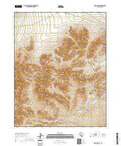 Gold Point SW 2018 topographic map thumbnail