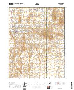 Goldfield 2018 topographic map thumbnail