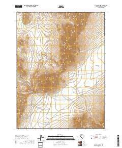Goldrun Creek 2018 topographic map thumbnail