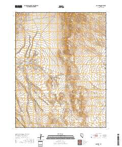 Goldyke 2018 topographic map thumbnail