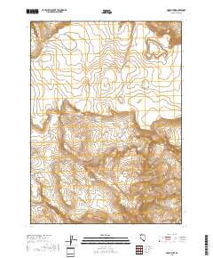 Gooch Lake 2018 topographic map thumbnail