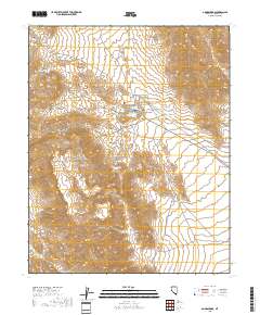 Goodsprings 2018 topographic map thumbnail