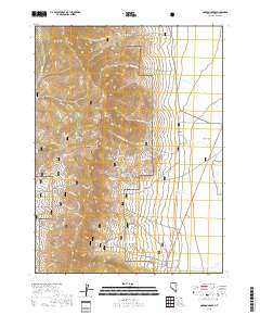 Gordon Creek 2018 topographic map thumbnail