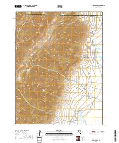 Goshute Creek 2018 topographic map thumbnail
