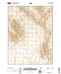 Goshute Lake NE 2018 topographic map thumbnail