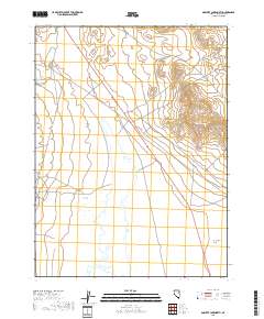 Goshute Lake North 2018 topographic map thumbnail