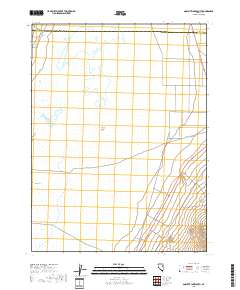 Goshute Lake South 2018 topographic map thumbnail