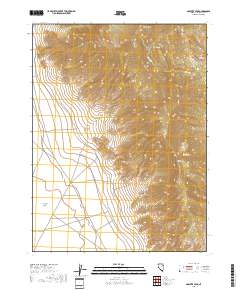 Goshute Peak 2018 topographic map thumbnail