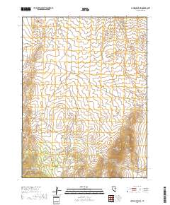Government Peak 2018 topographic map thumbnail