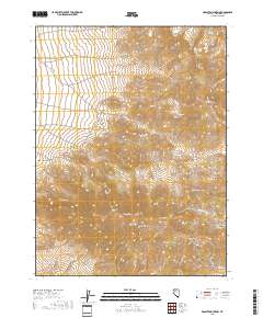 Granite Mountain 2018 topographic map thumbnail