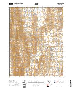 Granite Peak 2018 topographic map thumbnail