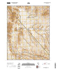 Granny Goose Well 2018 topographic map thumbnail