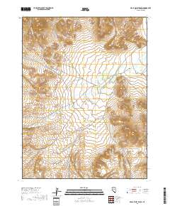 Grass Valley Ranch 2018 topographic map thumbnail