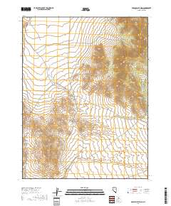 Grass Valley Wash 2018 topographic map thumbnail